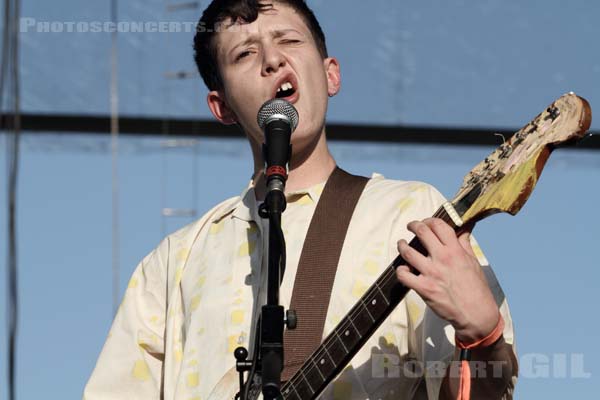 MICACHU AND THE SHAPES - 2012-09-15 - PARIS - Parc de Bagatelle - 